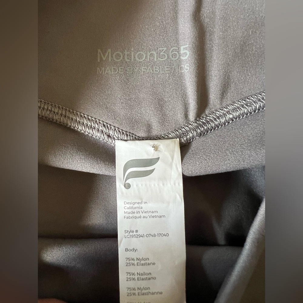 FABLETICS Trinity Motion365 High Waisted Legging EUC - Picture 11 of 13
